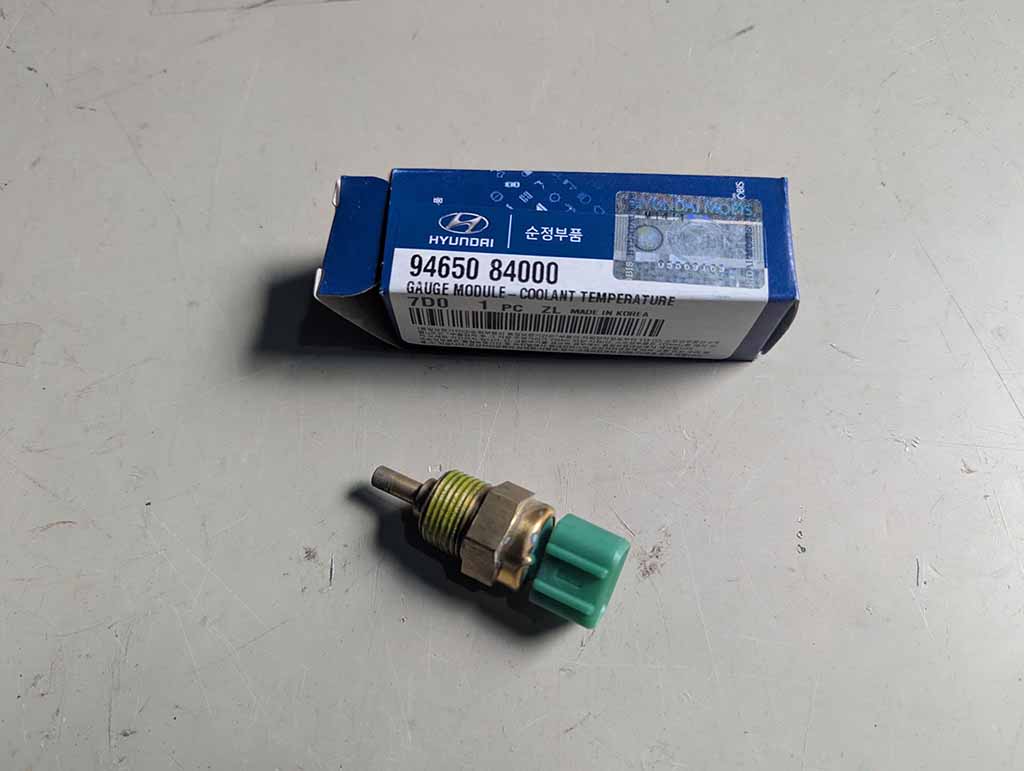 Cảm biến nhiệt độ nước Hyundai County, Mighty