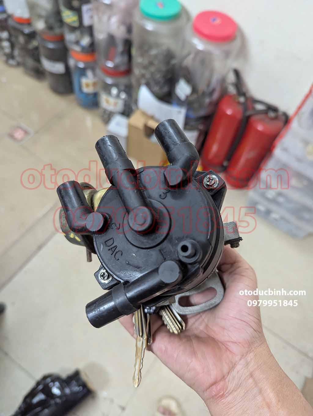 Cây chia điện Asia 5 tạ