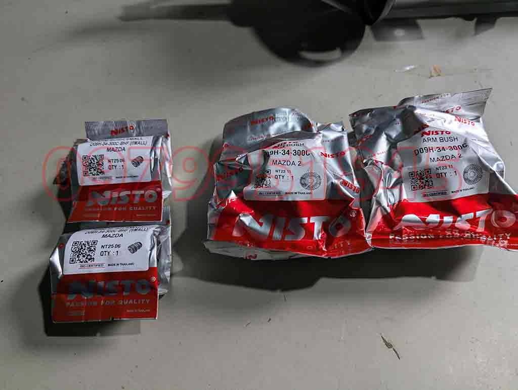 Cao su càng A Mazda 2