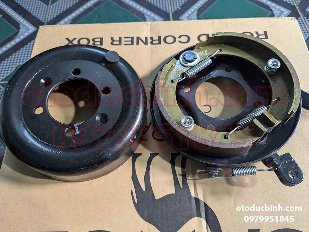 Bộ phanh tay Jac 1.25 Tấn