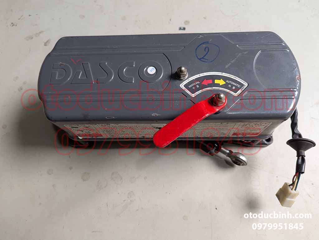 Mô tơ đẩy cửa Hyundai County xịn county