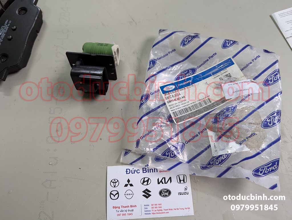 Trở quạt két nước Ford Ecosport 2018