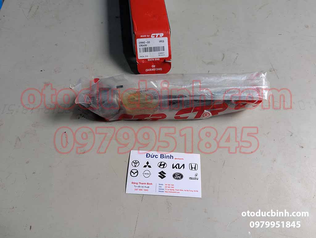 Rotuyn lái trong Mazda 2 2007-2015, Fiesta 2010-2013