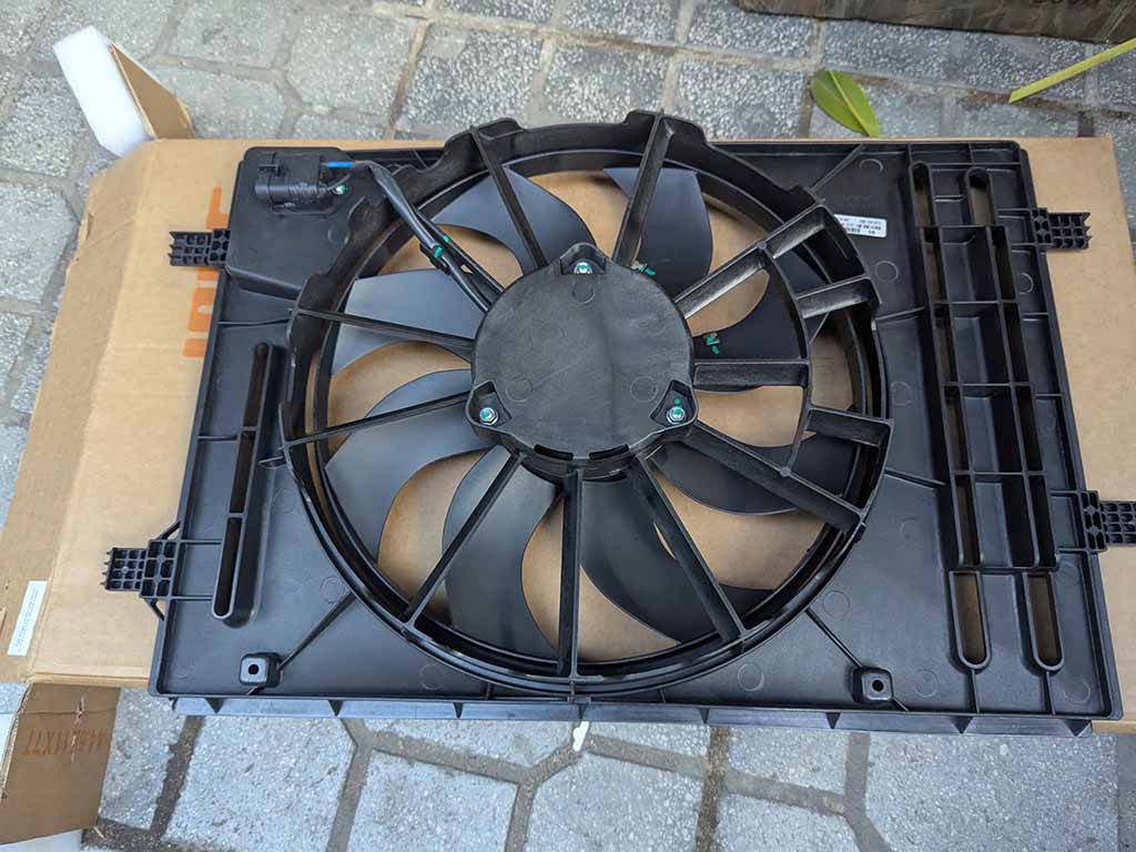Cụm quạt két nước MG5 2020-2024