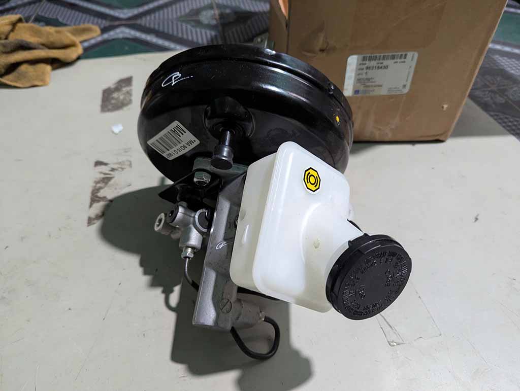 Tổng phanh, bầu trợ lực phanh Daewoo Matiz 1,2