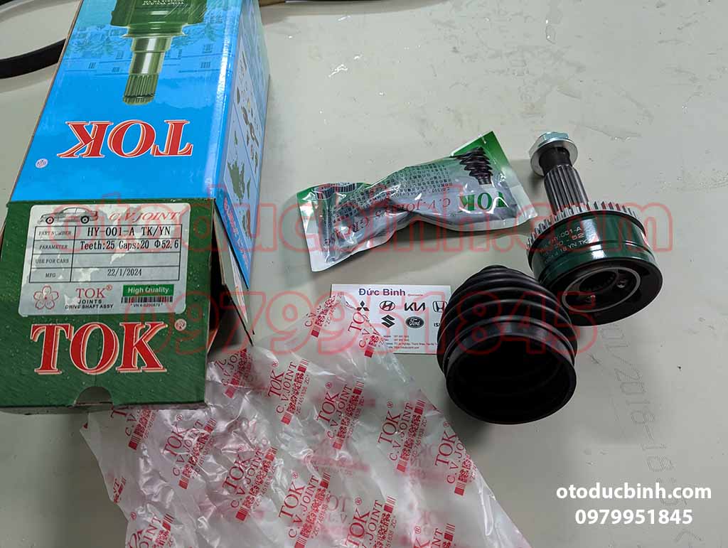 Đầu láp ngoài Hyundai i10 1.0