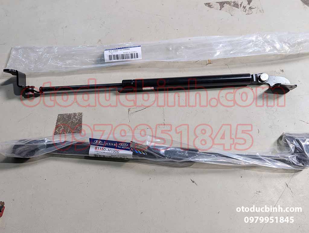 Đôi ty chống nắp capo Hyundai Terracan