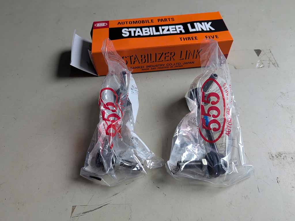 Rotuyn cân bằng trước Mazda 626
