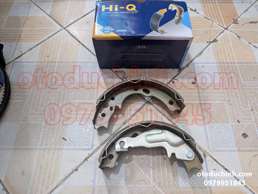Guốc phanh tay Hyundai County
