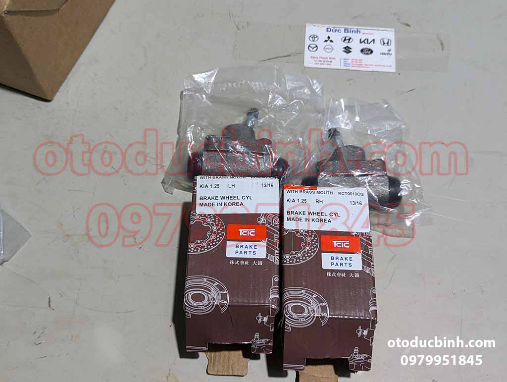Xy lanh dlu phanh sau Kia Bongo 3