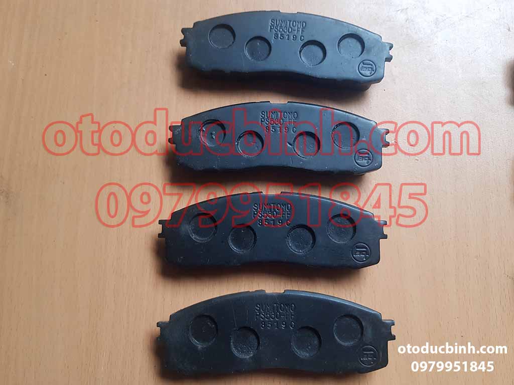 Má phanh sau Toyota Cressida 1991-1996