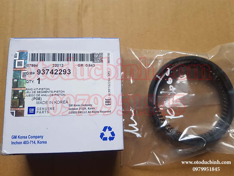 Xéc măng STD ( Cos 0 ) Daewoo Lanos