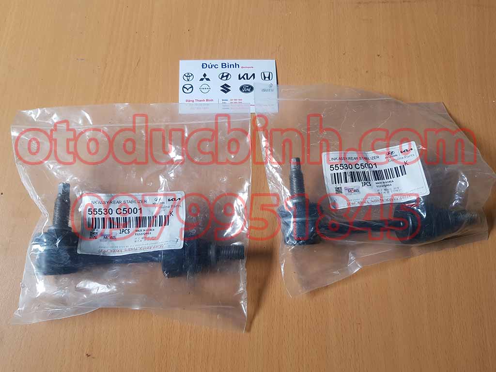 Rotuyn cân bằng sau Hyundai Santafe 2015-202X