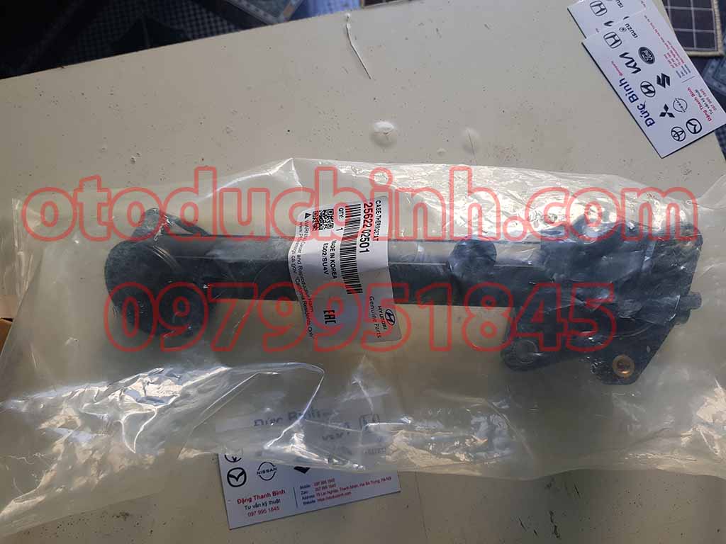 Ống nước dài động cơ ra Kia Morning