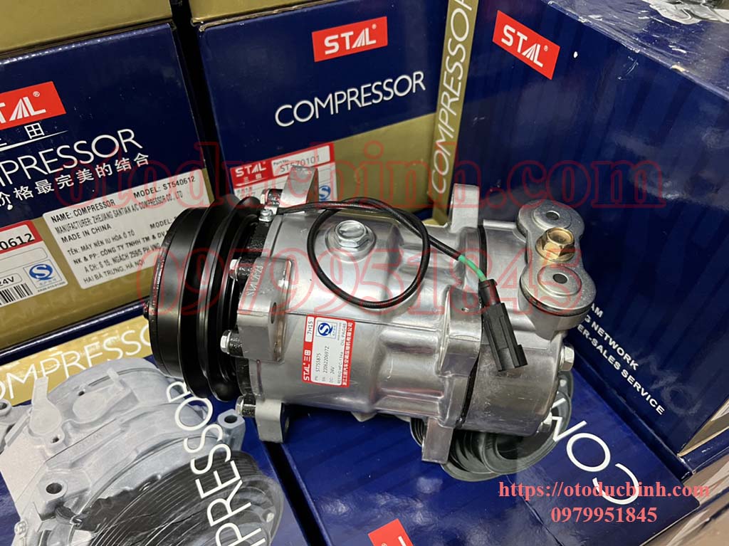 Lốc lạnh Trường Giang Đông Phong 8 tấn