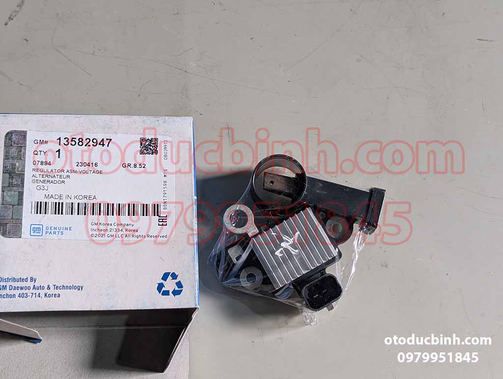 C máy phát Chevrolet Corolado, Orlando, Cruze 1.8