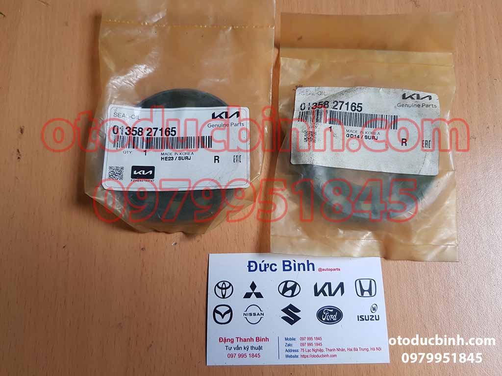 Phớt cầu sau Huyndai K250, K3000, K165 (1.4 tấn)