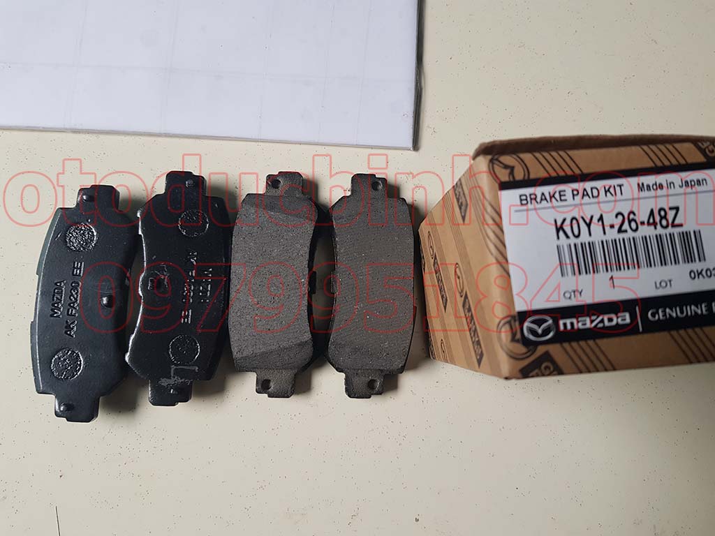 Má phanh sau Mazda CX5 2012-2015