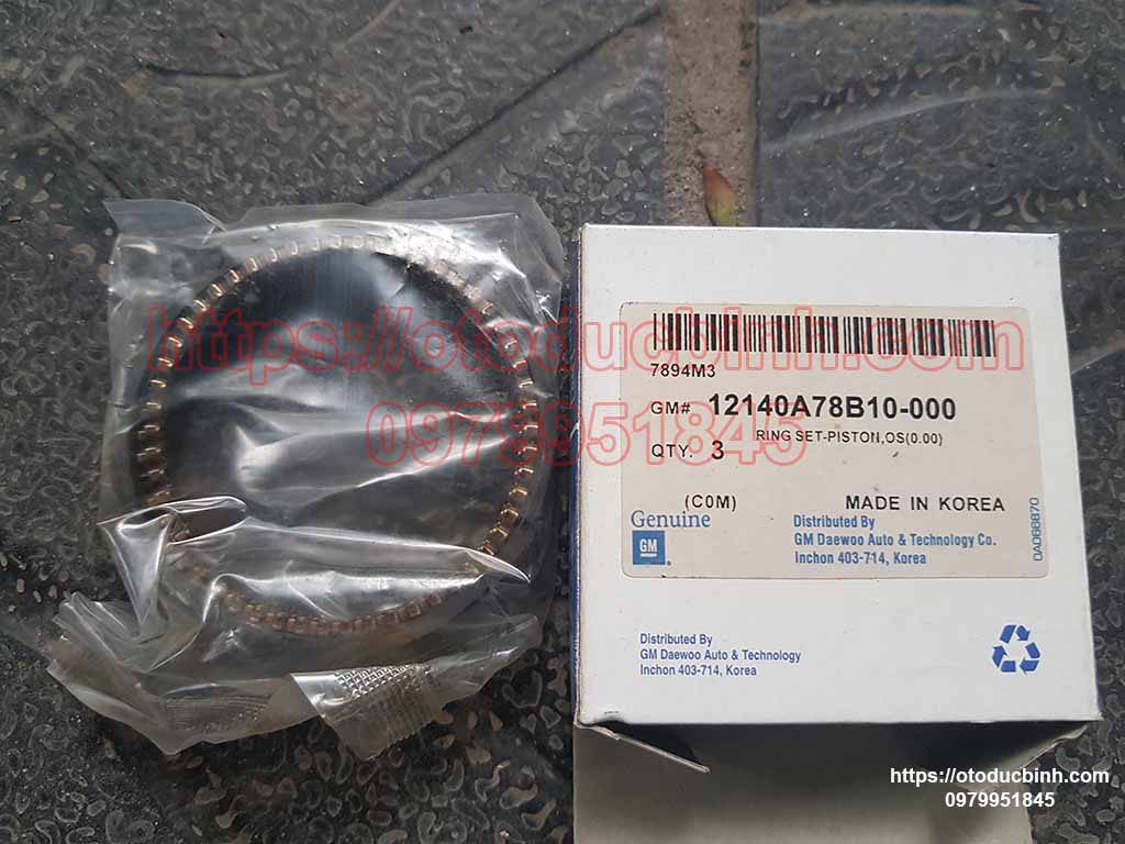 Xéc măng Daewoo 5 tạ