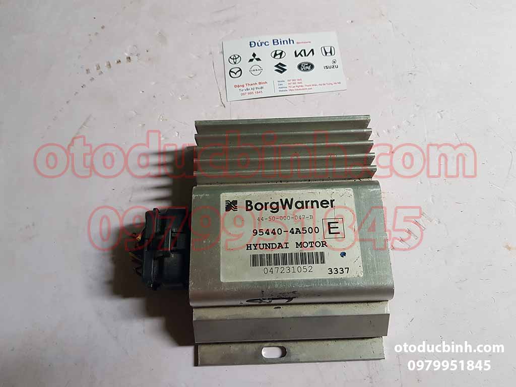 Hộp ECU Hyundai Terracan máy dầu 2 cầu