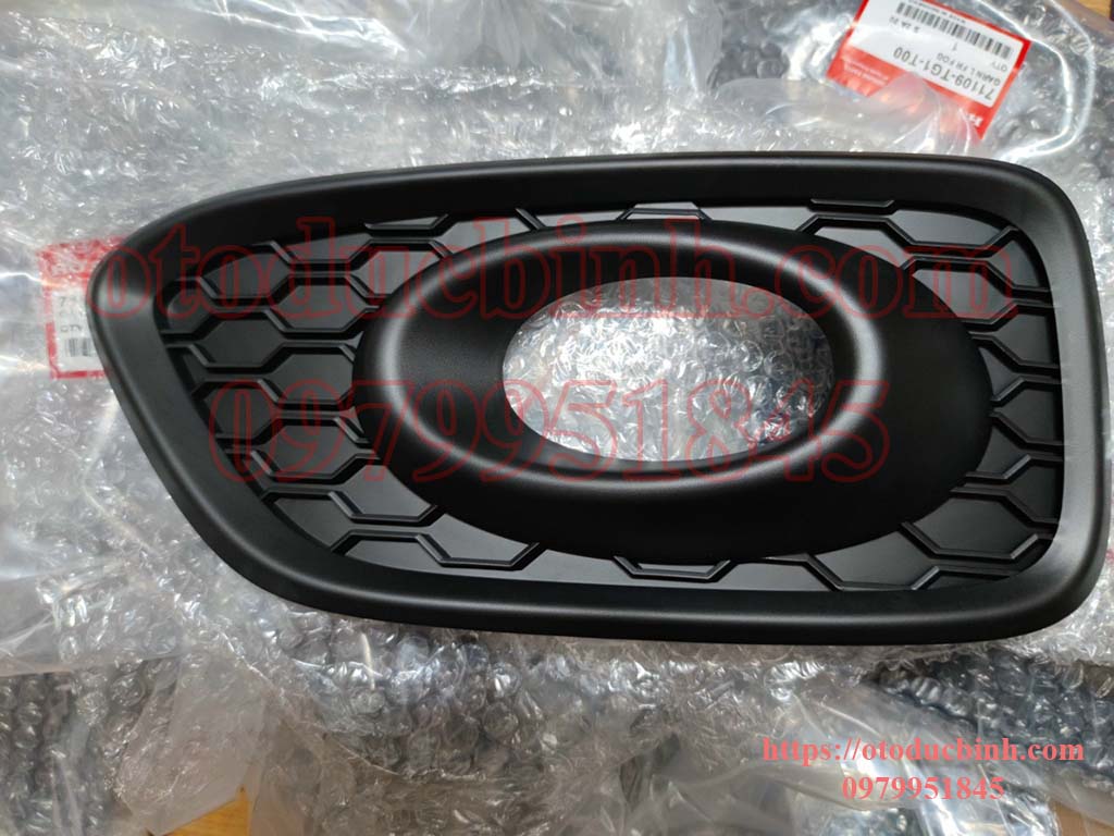 Ốp đèn gầm Honda Brio 2018-