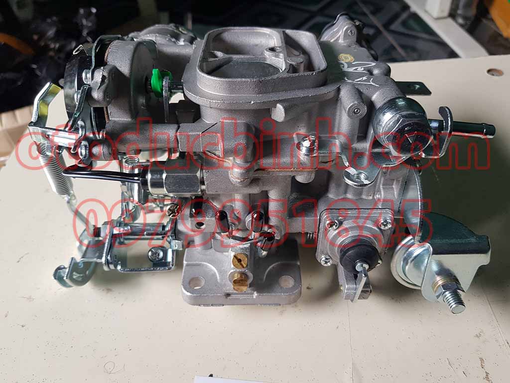 Chế hoà khí Toyota Hiace 1RZ, 2RZ