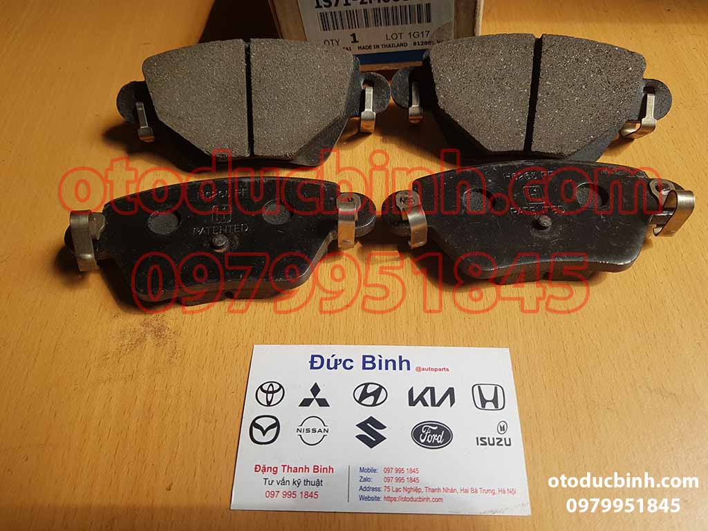 Má phanh sau Ford Mondeo 2004-2007