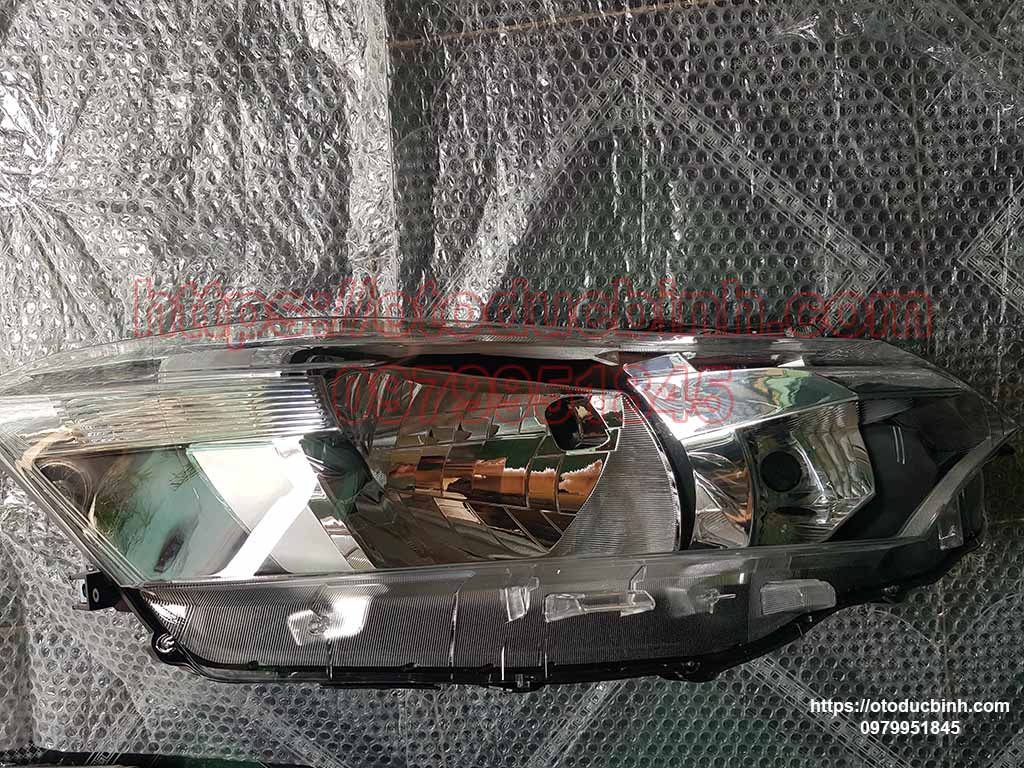 Đèn pha Toyota Vios 2014-2018 không bi