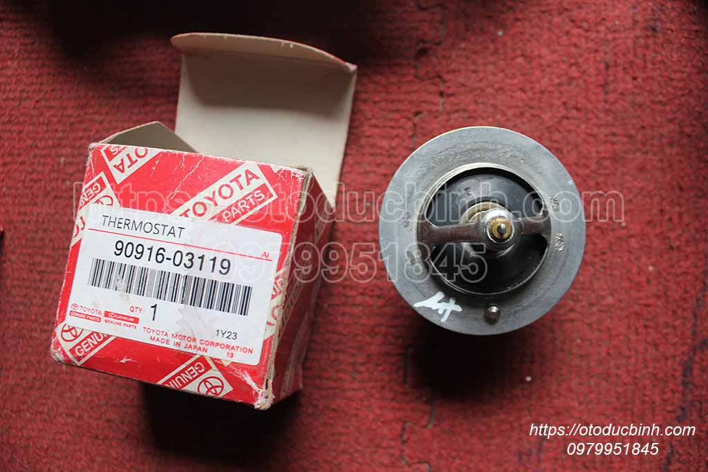 Van hằng nhiệt Toyota xử dụng máy 1KD, 2KD 9091603119
