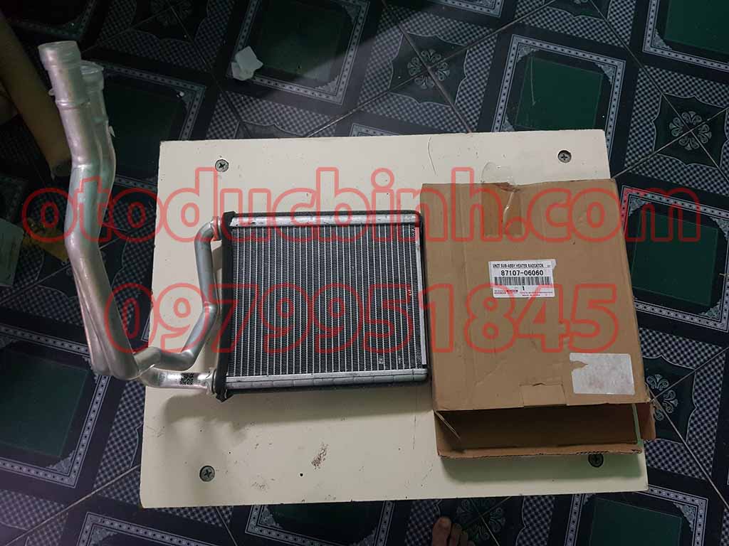 Giàn sưởi Toyota Camry 2008-2016 , Toyota Venza 2009 – 2012