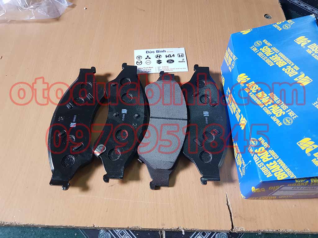 Má phanh trước Ford Ranger, Mazda BT50