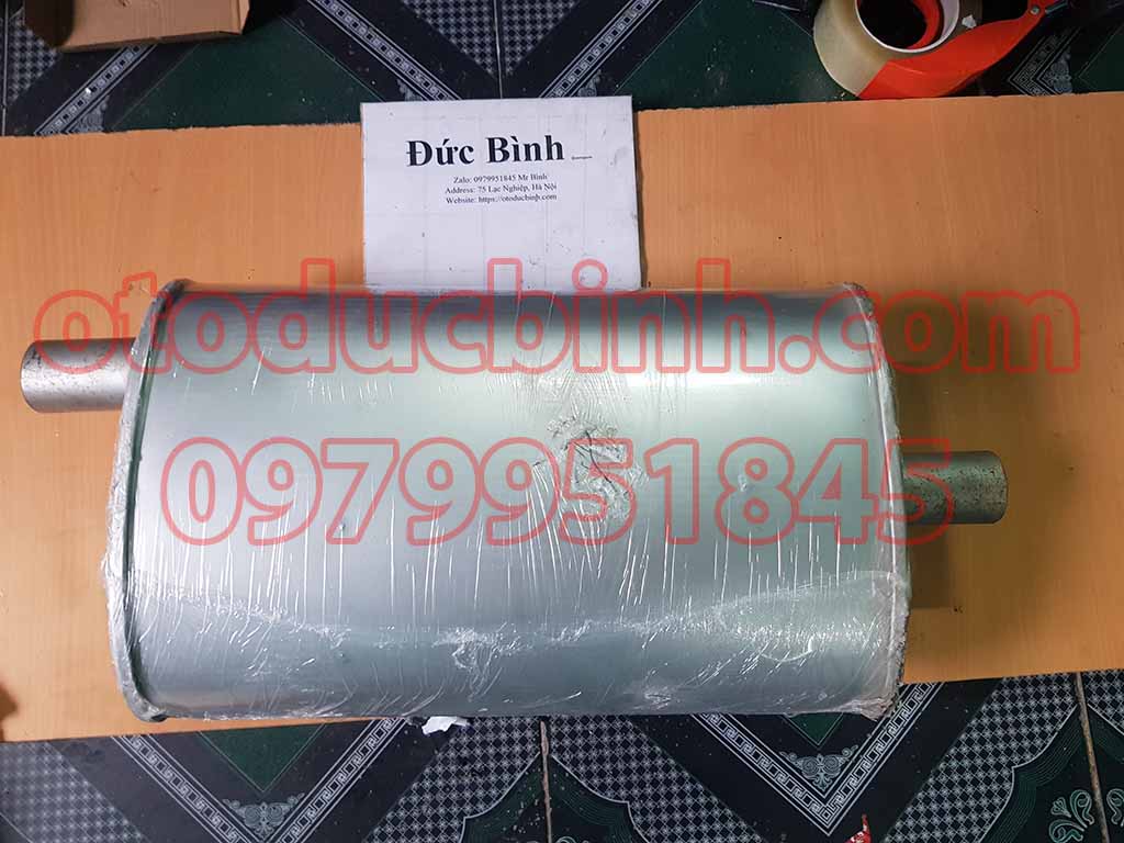 Ống giảm thanh Toyota Camry