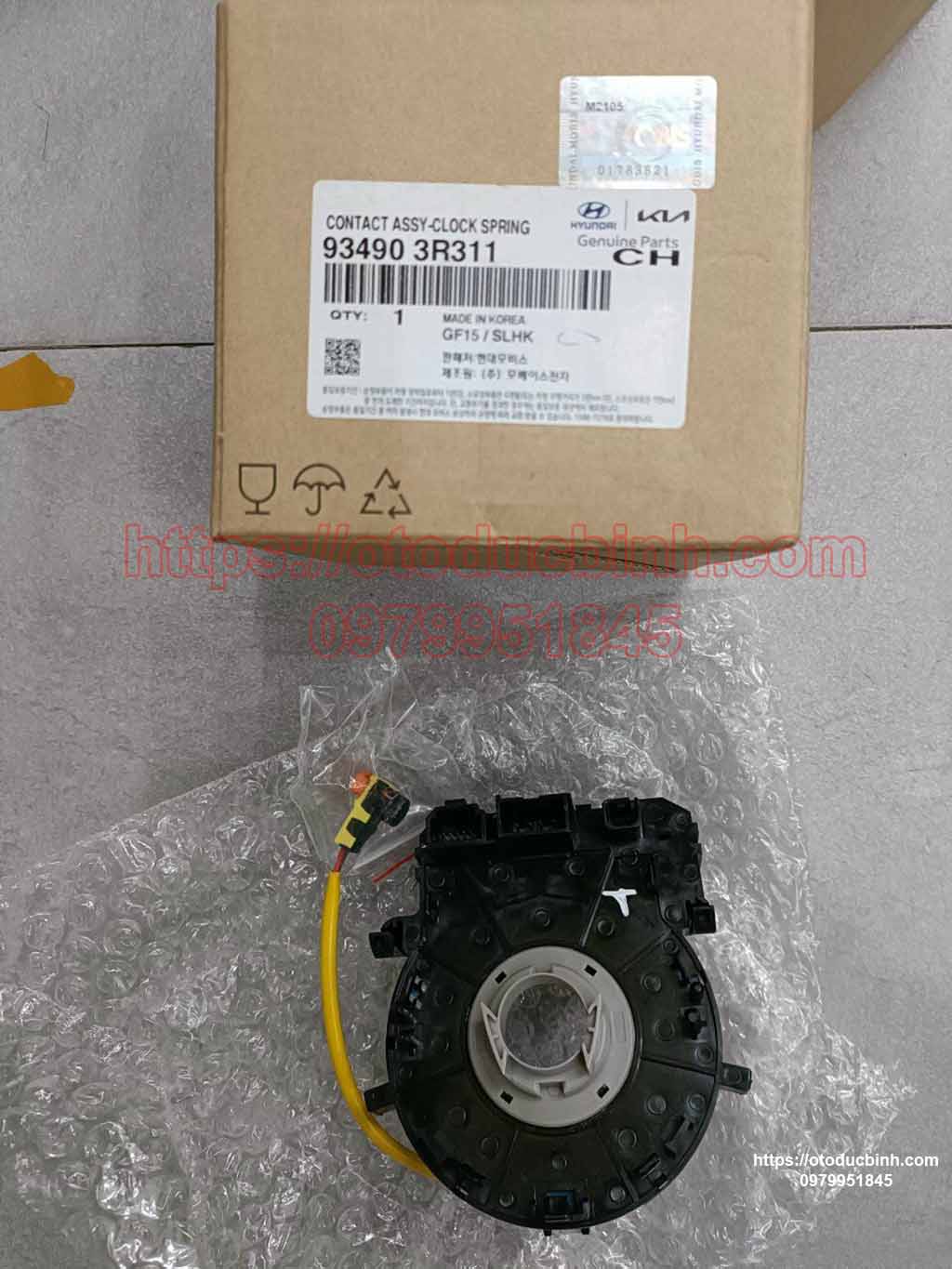 Cáp còi Kia Optima 2011-2013