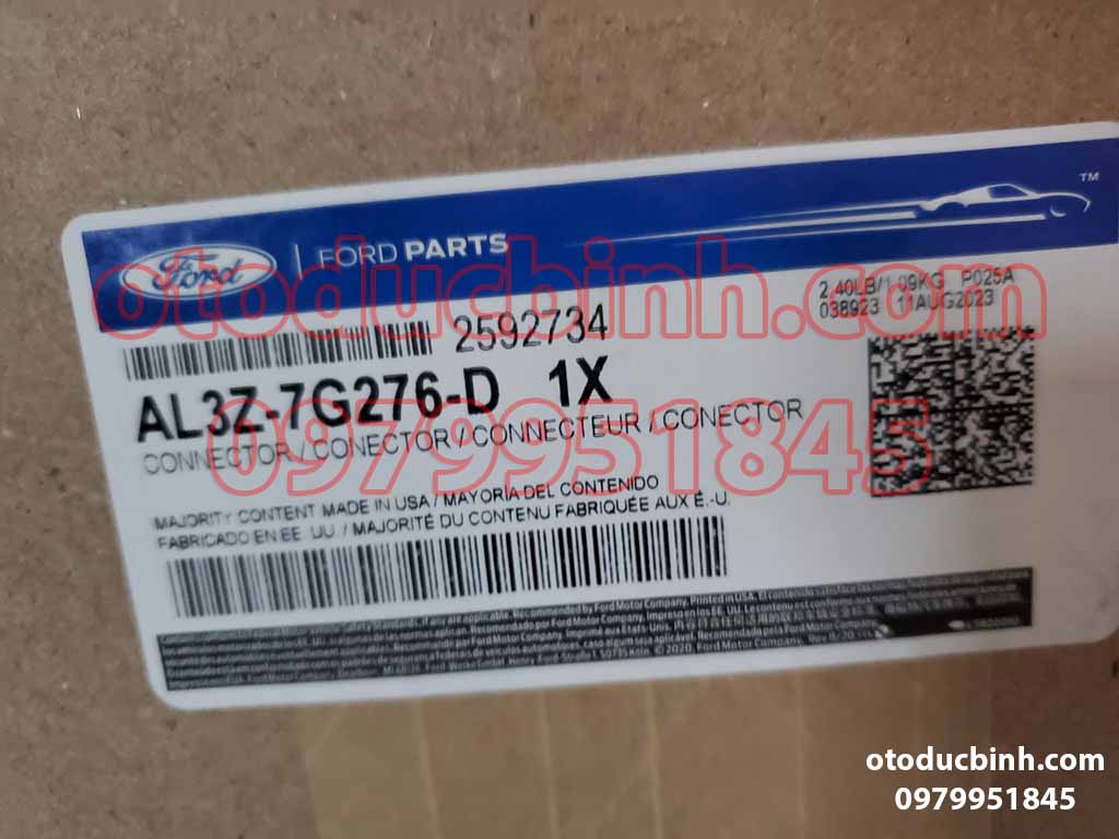 Vỉ điện hộp số Ford Ranger 2.2-3.2 AL3Z-7G276-D AL3Z7G276D