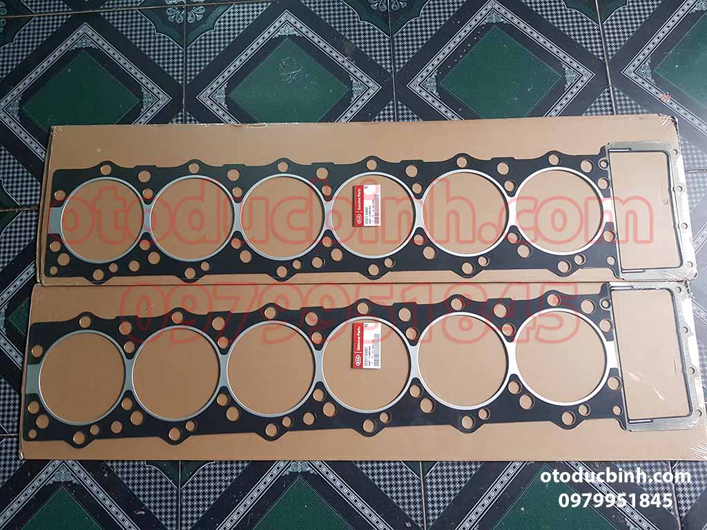 Gioăng mặt máy Hyundai HD270 HD370 D6CA