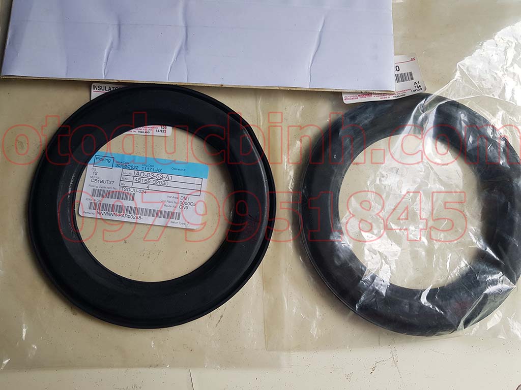 Cao su đệm lò xo giảm sóc trước Altis 1.8 2000 - 2014