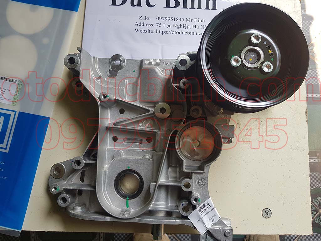 Bơm dầu động cơ xe Lacetti CDX nhập 25195117