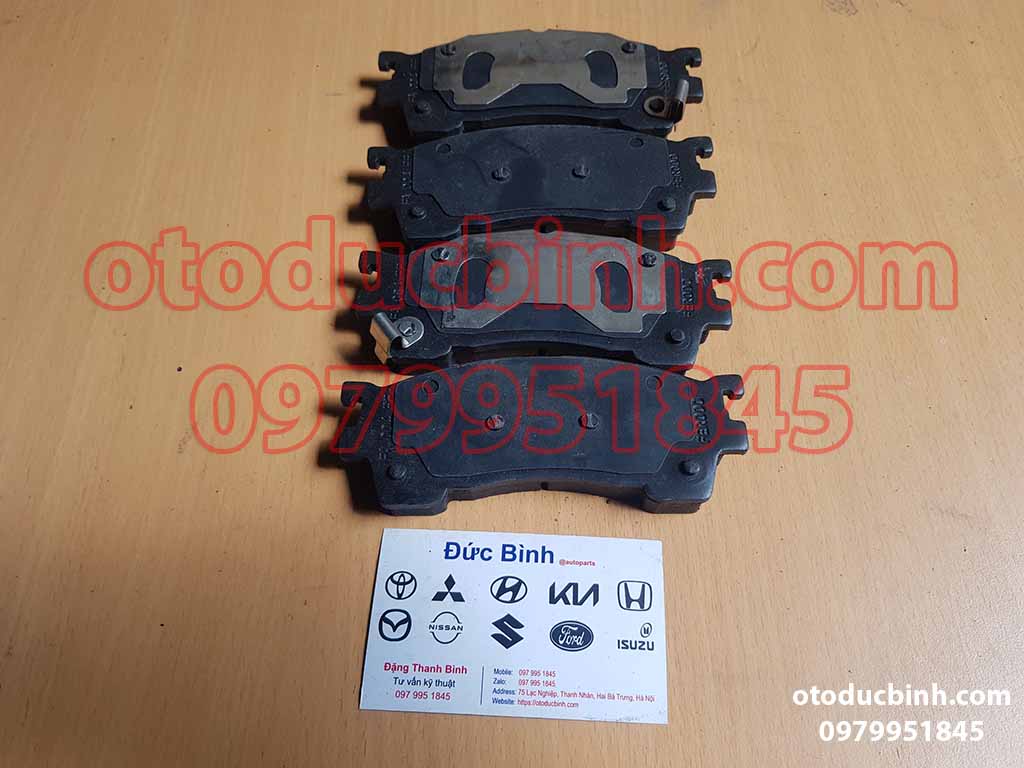 Má phanh trước Mazda 626, Ford Laser 1.8 ,Mazda Premacy