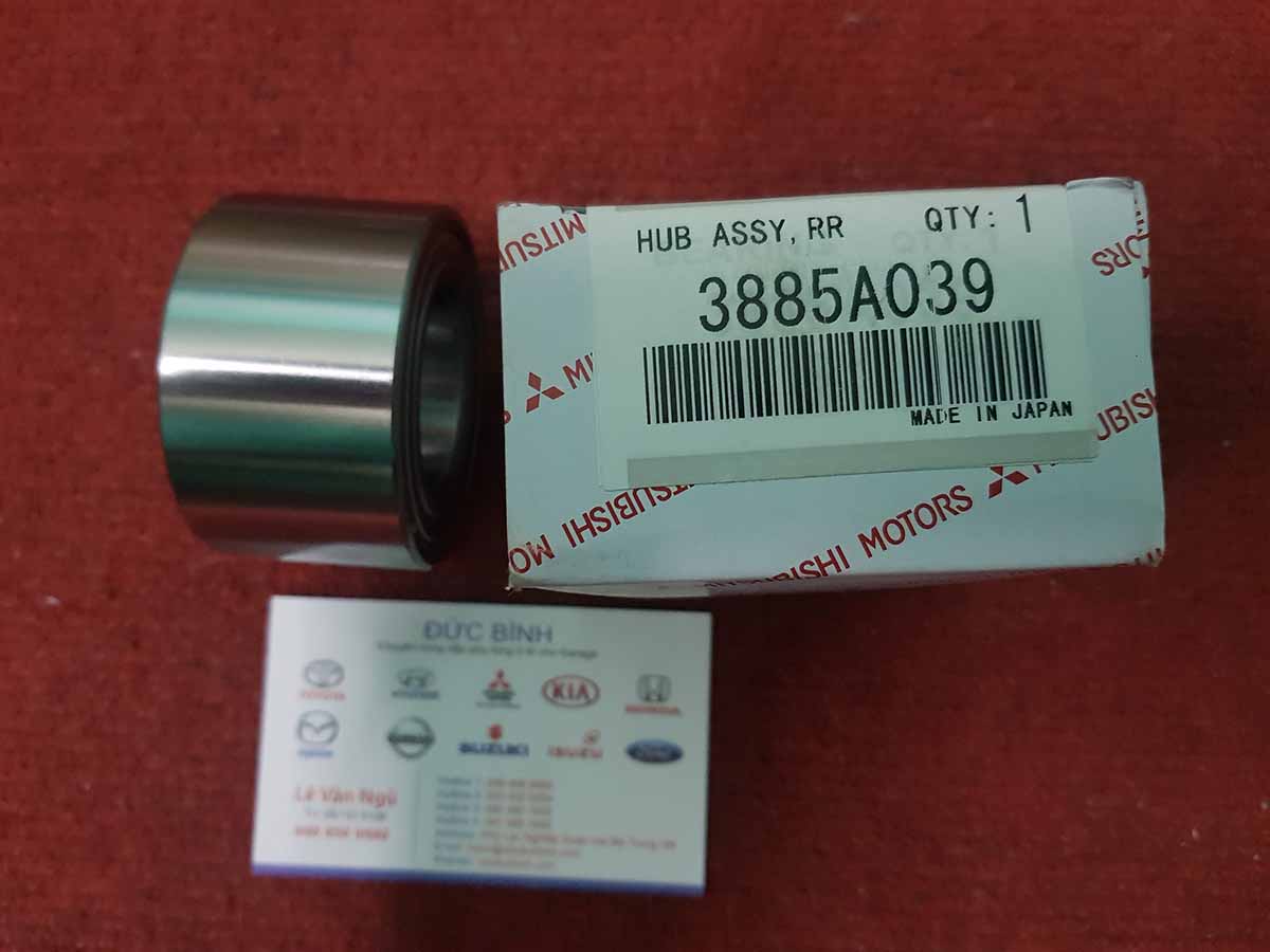 Vòng bi moay ơ trước Mitsubishi Attrage có ABS 3885a039