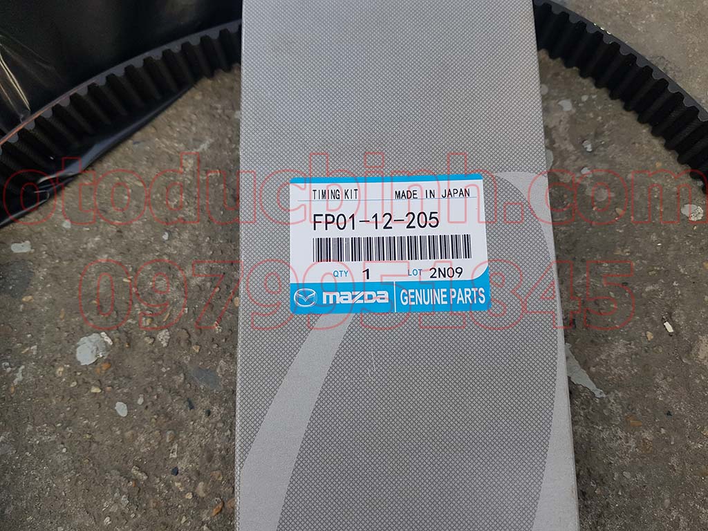 Dây curoa tăng cam Mazda Premacy, Ford Laser 1.8, Mazda 626 FP0112205