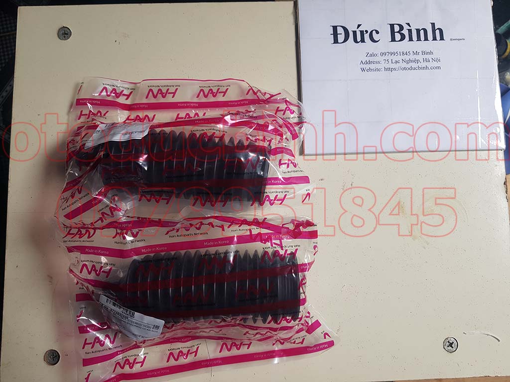 Cao su chụp bụi thước lái Hyundai Getz