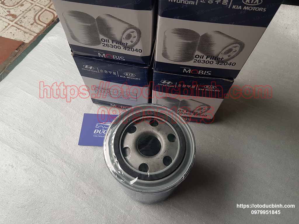 Lọc nhớt Hyundai Starex, Porter, Solati, County, K250 2630042040