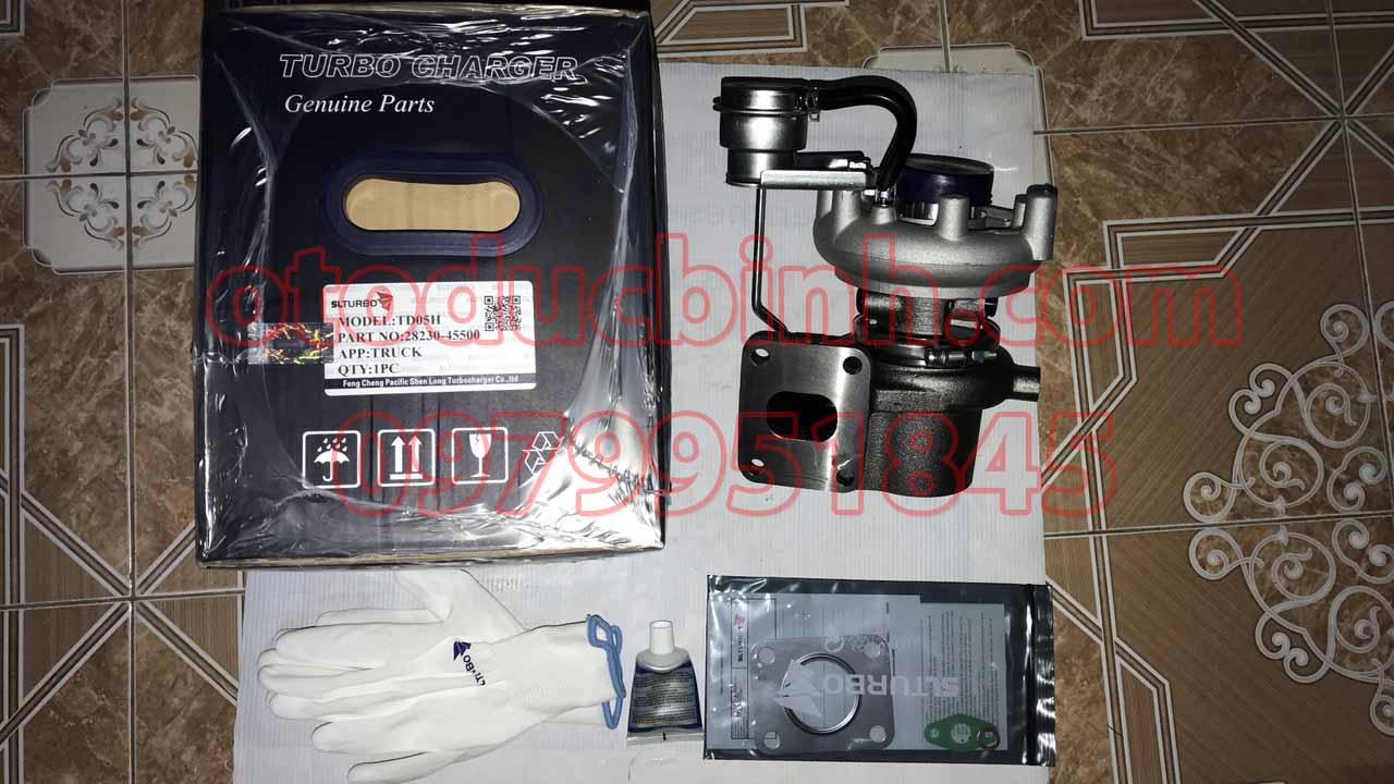 Turbo tăng áp Hyundai County 3.9L  máy to D4DA D4DA