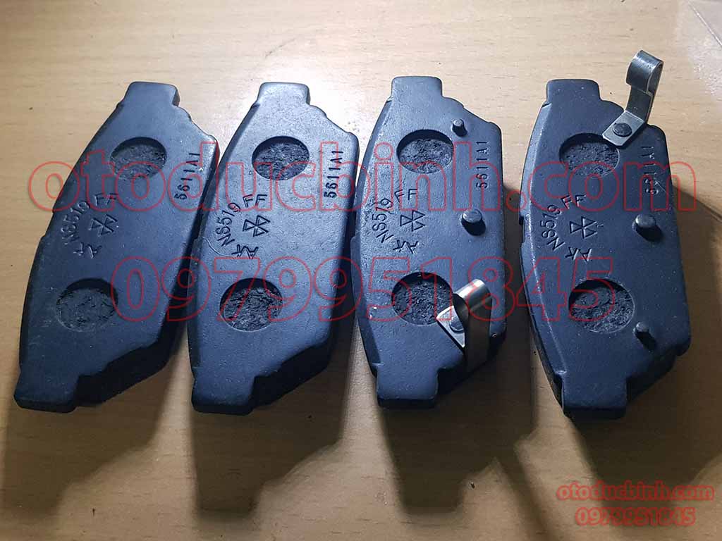 Má phanh sau Mitsubishi Proton, Mitsubishi Lancer 1.6 1992-2011 4G93