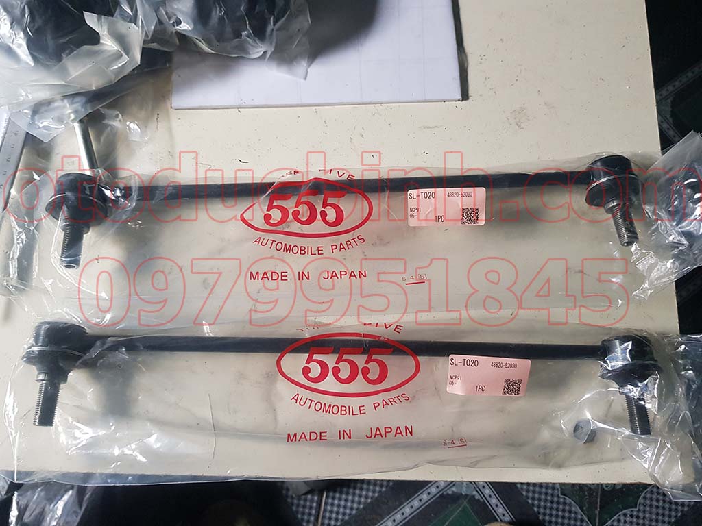 Rotuyn cân bằng trước Toyota Vios 2008-2013 (555)