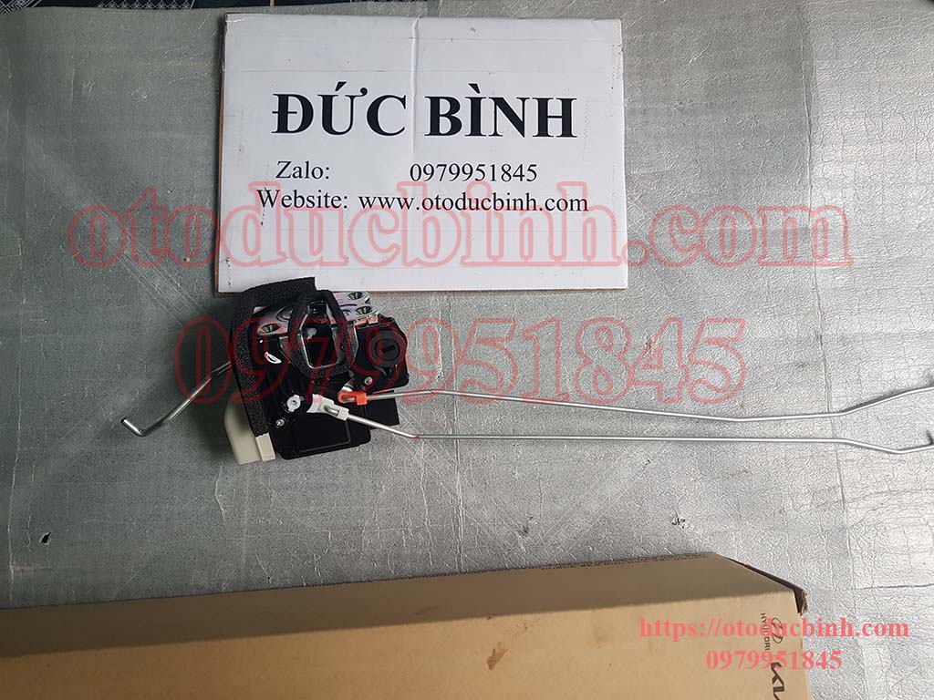 Ổ khoá ngậm cửa sau phụ Kia Morning 2012-2015 814201Y020