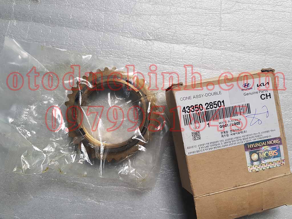 Vành đồng tốc số 1, 2 Hyundai Getz 1.1 4335028501