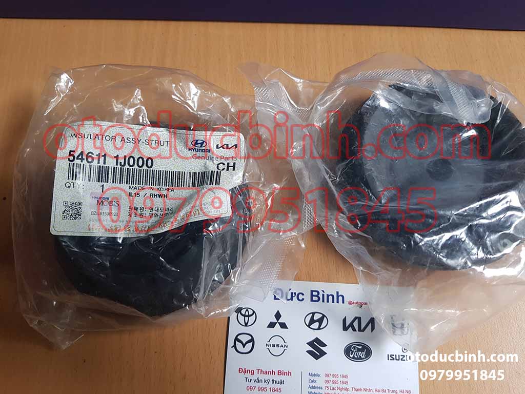 Bát bèo giảm xóc trước Kia Morning, i20, Accent, Rio 2012-2017