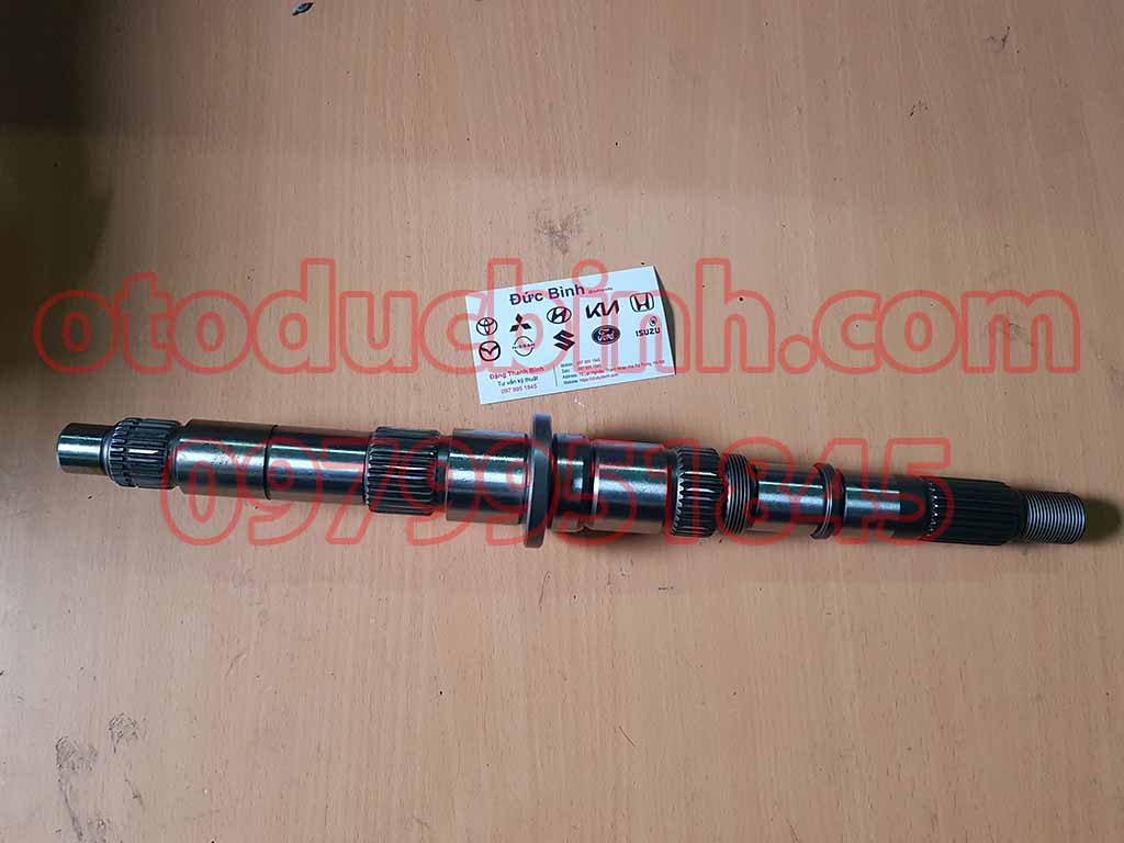 Trục thứ cập hộp số KIA K2700, 3000 (1.4 tấn)