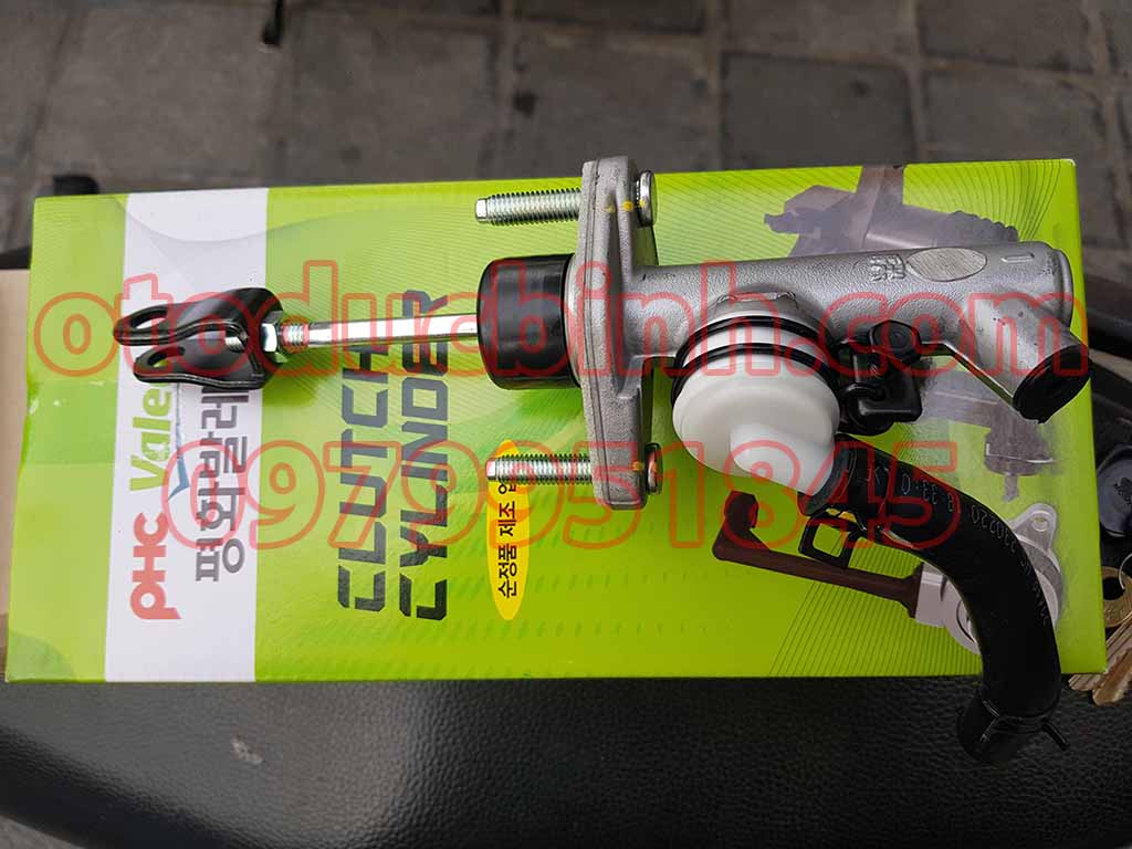 Tổng côn trên Hyundai Getz